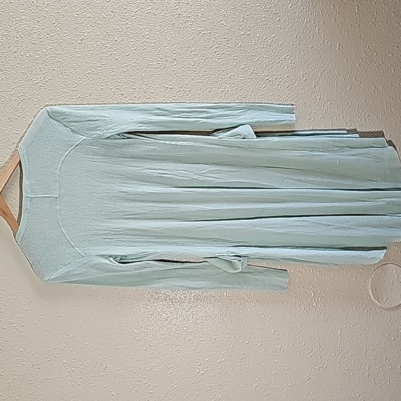 Free People Beach Open Front Mint Color Cardigan - Picture 7 of 7